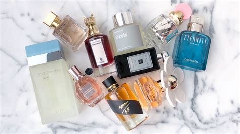 clean brand perfume website.